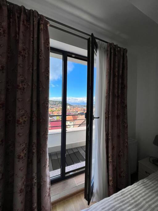 Central Apartment With Panoramic View Μπρασόβ Εξωτερικό φωτογραφία