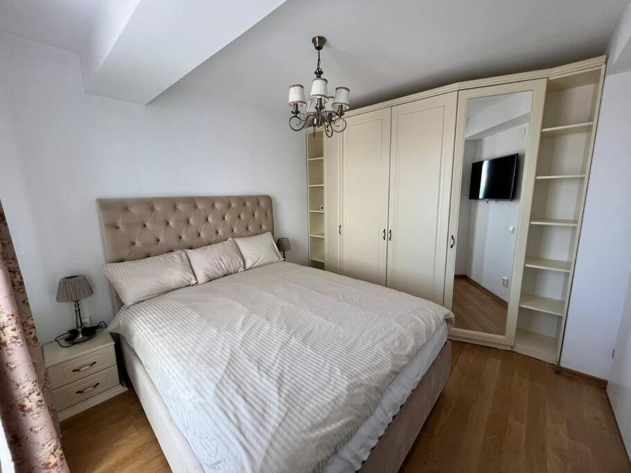 Central Apartment With Panoramic View Μπρασόβ Εξωτερικό φωτογραφία