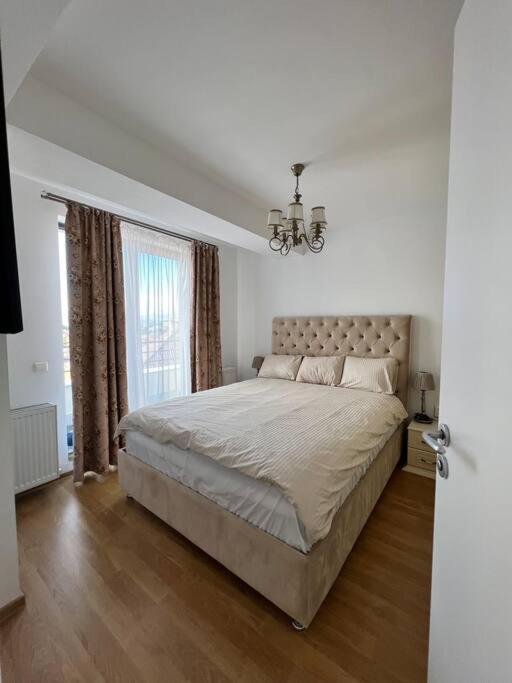 Central Apartment With Panoramic View Μπρασόβ Εξωτερικό φωτογραφία